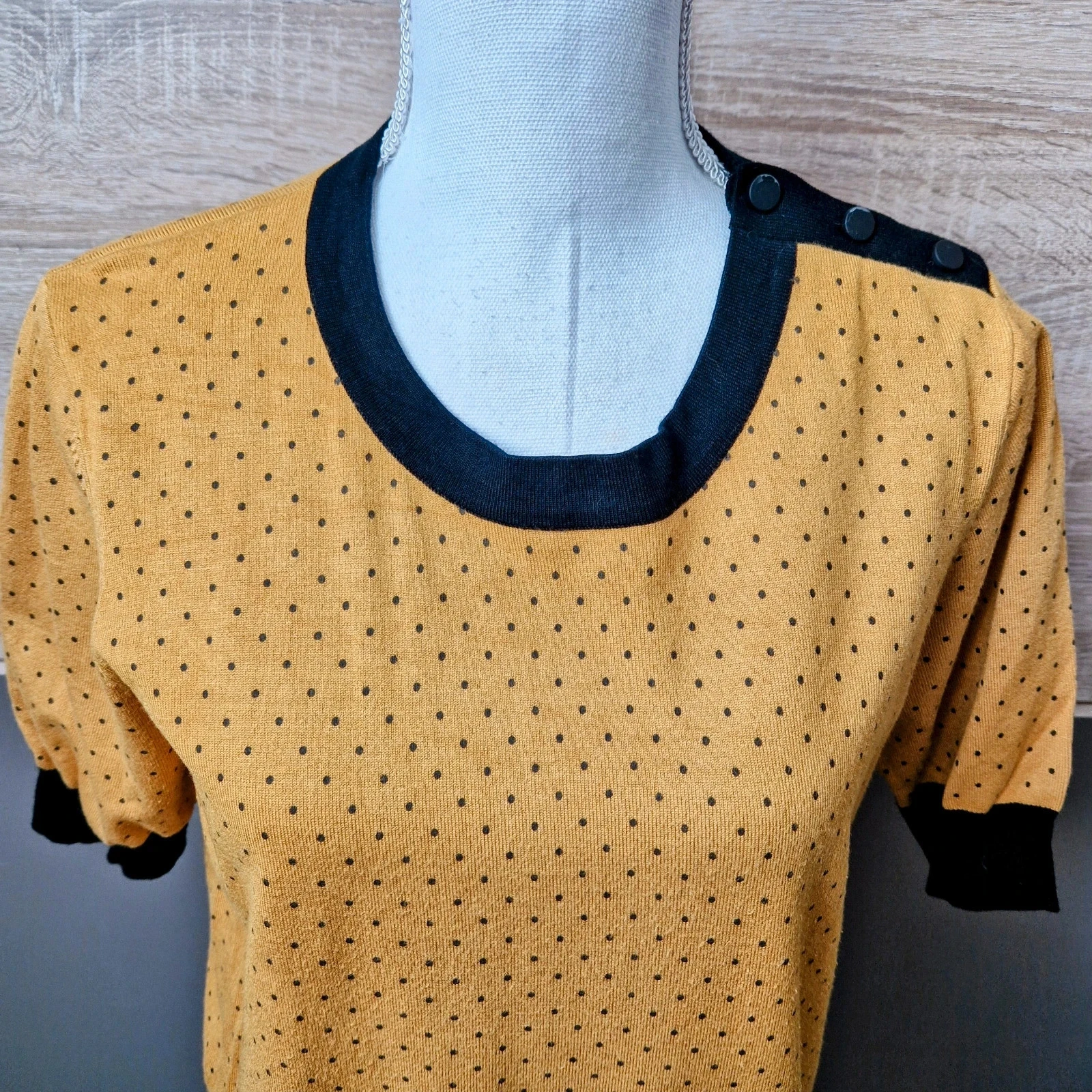 Camiseta con lunares – photo 3